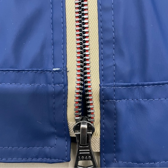 Weatherproof Vintage Women’s Rain Jacket Size Small Blue. Hood. Front Pockets - Picture 5 of 10